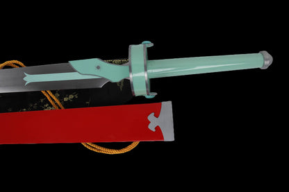 Asuna Lambent Light Edelstahl-Schwert