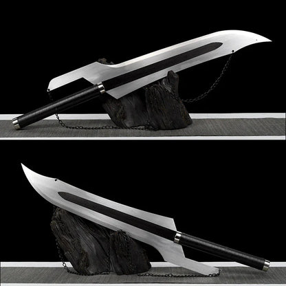 Ichigo Kurosaki Final Tensa Zangetsu Edelstahl-Katana