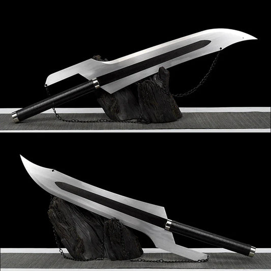 Ichigo Kurosaki Final Tensa Zangetsu Stainless Steel Katana