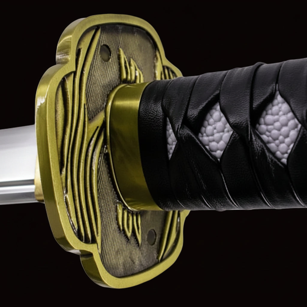 Monkey D. Luffy Nidai Kitetsu Katana in acciaio inossidabile