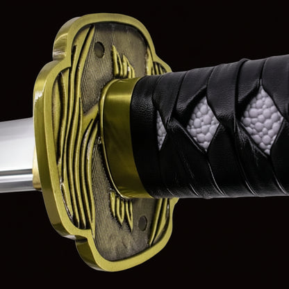 Monkey D. Luffy Nidai Kitetsu Katana in acciaio inossidabile