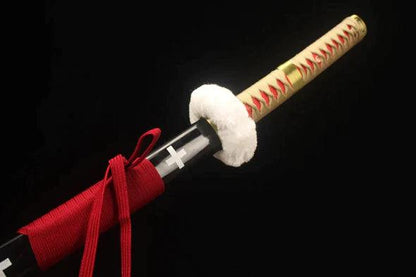Trafalgar D. Water Law Kikoku Katana - Gold Langversion - Blade of Anime