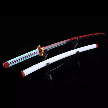 Demon Slayer Vollständiges Katana Set – Tanjiro, Rengoku, Zenitsu, Inosuke, Muichiro