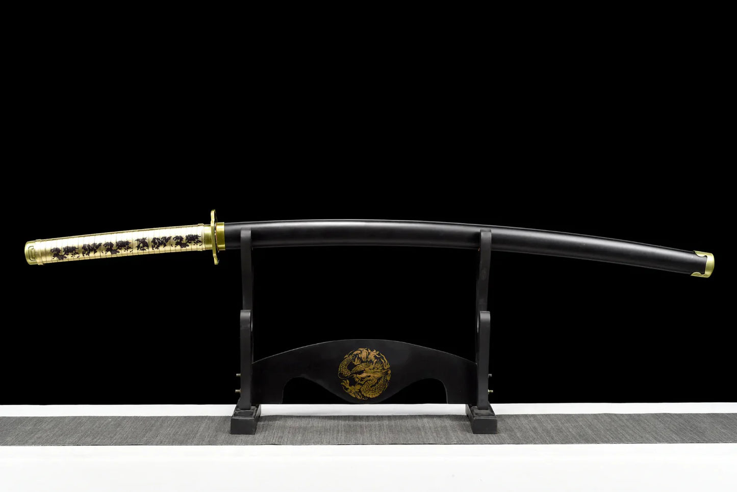 Yoriichi Tsugikuni Edelstahl-Katana