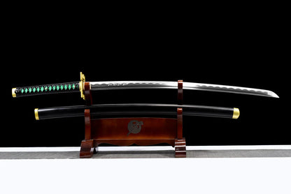 Demon Slayer Vollständiges Katana Set – Tanjiro, Rengoku, Zenitsu, Inosuke, Muichiro