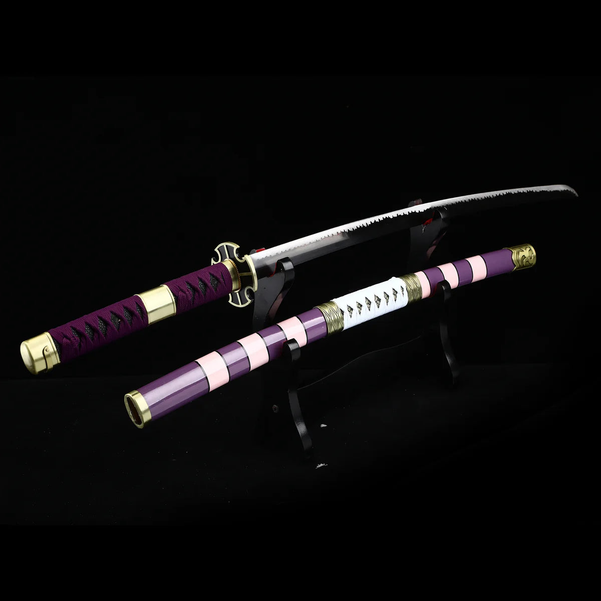 Monkey D. Ruffy Nidai Kitetsu Edelstahl-Katana