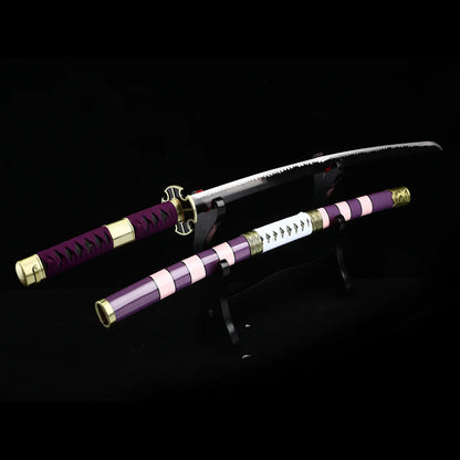 Monkey D. Ruffy Nidai Kitetsu Edelstahl-Katana