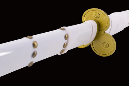 Kozuki Oden Ame no Habakiri Edelstahl-Katana