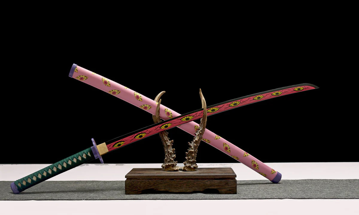 Kokushibo Edelstahl-Katana