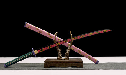 Kokushibo Edelstahl-Katana