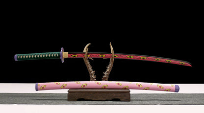 Kokushibo Edelstahl-Katana