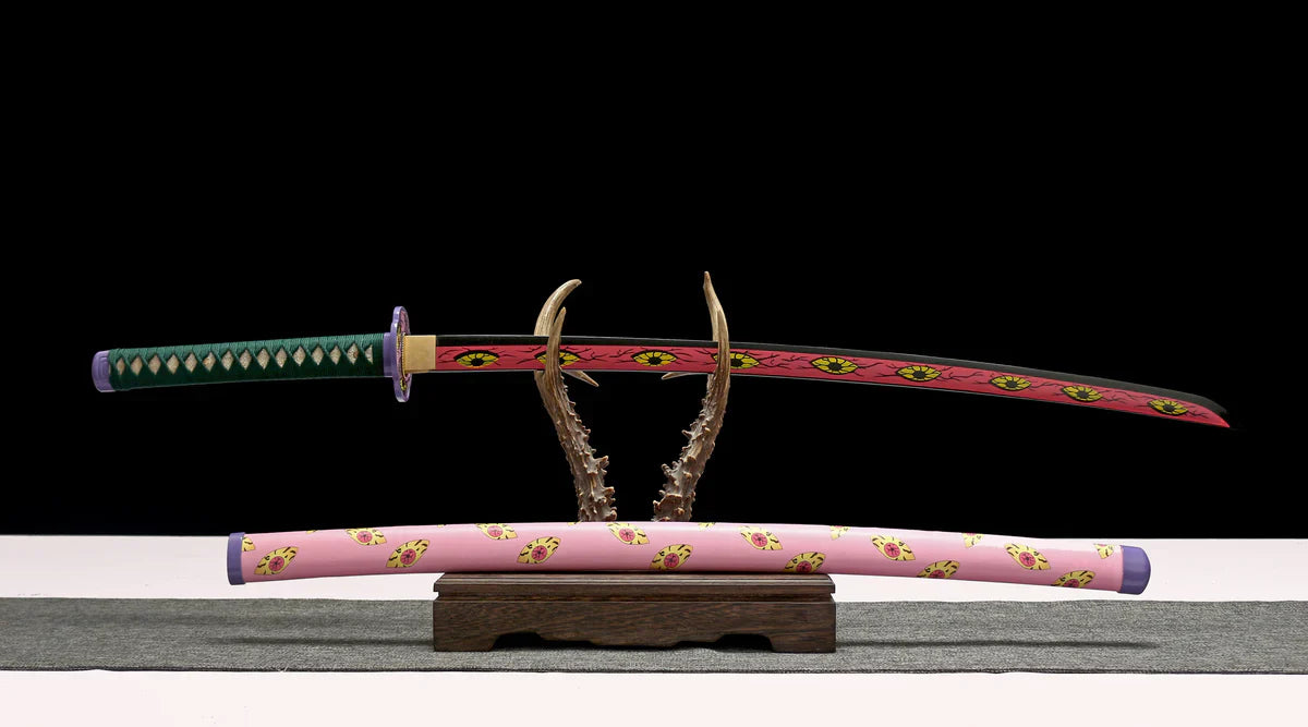 Demon Slayer Vollständiges Katana Set – Tanjiro, Rengoku, Zenitsu, Inosuke, Muichiro
