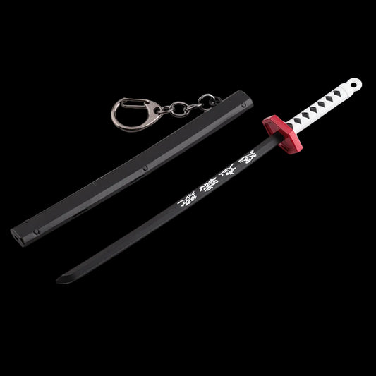 Giyu Tomioka Katana-Schlüsselanhänger
