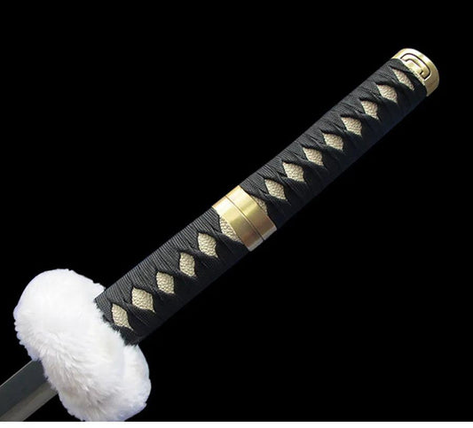 Trafalgar D. Water Law Kikoku Katana - Schwarz Langversion - Blade of Anime