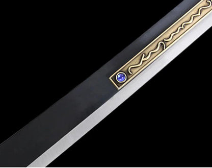 Dracule Mihawk Kokutō Yoru Schwert - Blade of Anime