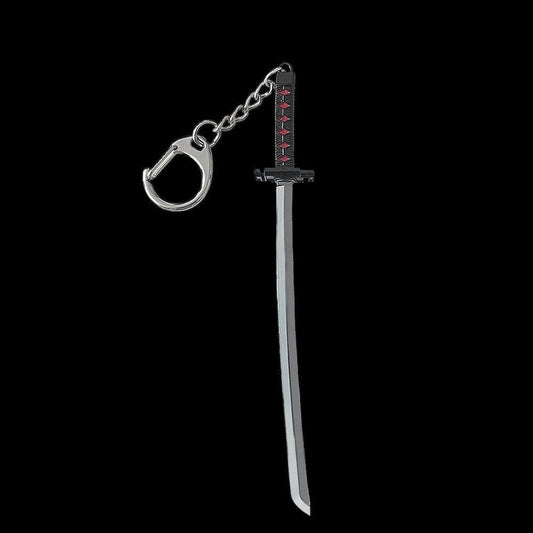 Ichigo Kurosaki Tensa Zangetsu Katana-Schlüsselanhänger - Blade of Anime