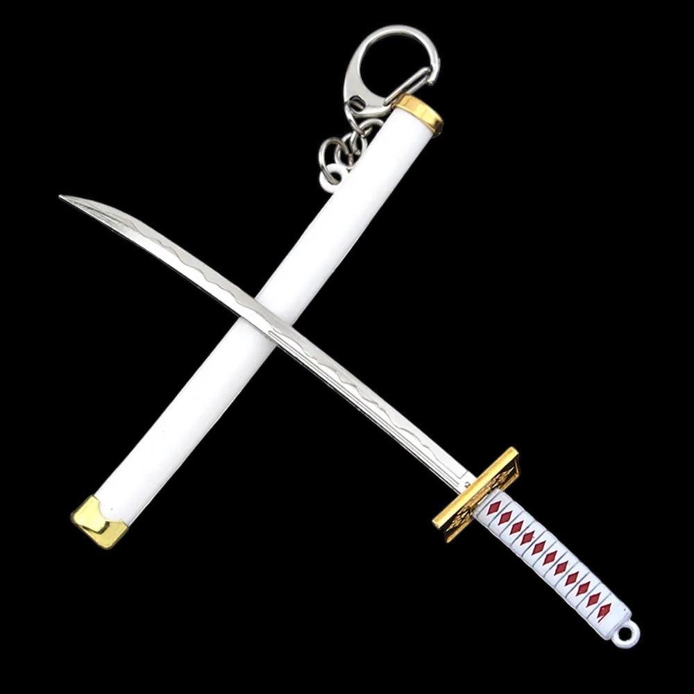 Roronoa Zoro Wado Ichimonji Katana-Schlüsselanhänger - Blade of Anime
