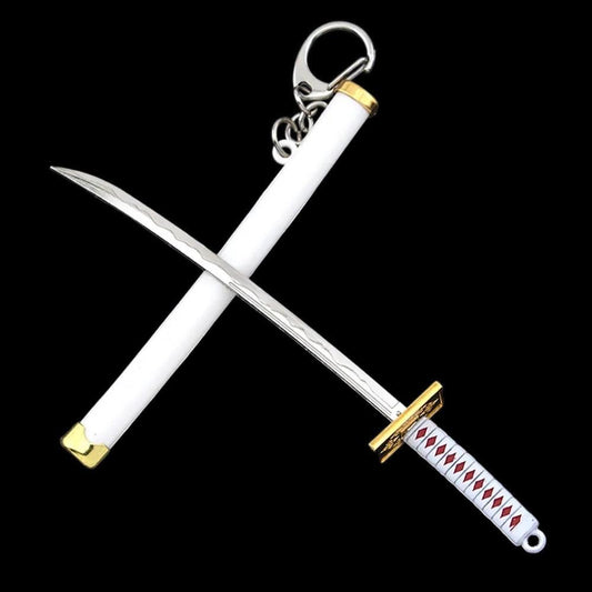 Roronoa Zoro Wado Ichimonji Katana-Schlüsselanhänger - Blade of Anime