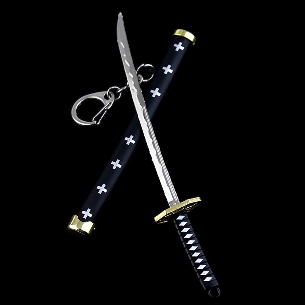 Trafalgar D. Water Law Kikoku Katana-Schlüsselanhänger - Blade of Anime