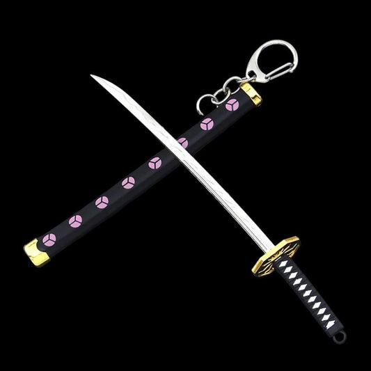 Roronoa Zoro Shusui Katana-Schlüsselanhänger - Blade of Anime