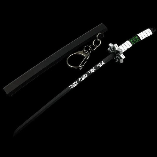 Sanemi Shinazugawa Katana-Schlüsselanhänger - Blade of Anime