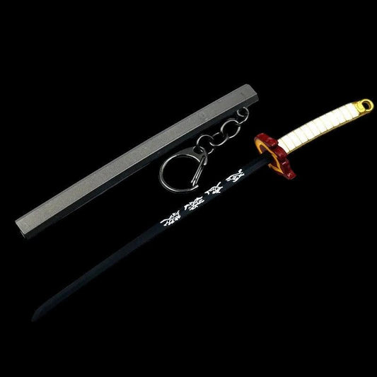 Kyōjurō Rengoku Katana-Schlüsselanhänger - Blade of Anime