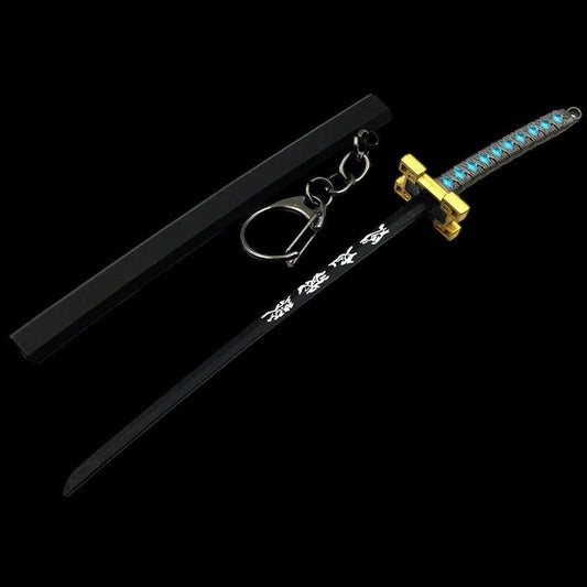 Muichiro Tokito Katana-Schlüsselanhänger - Blade of Anime