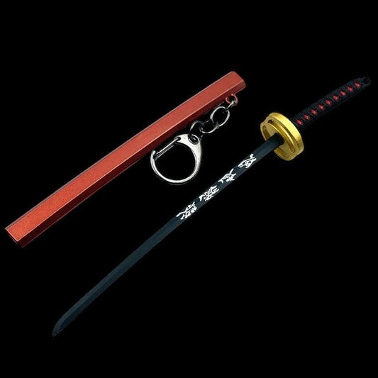 Tanjiro Kamado Wasseratmung Katana-Schlüsselanhänger - Blade of Anime