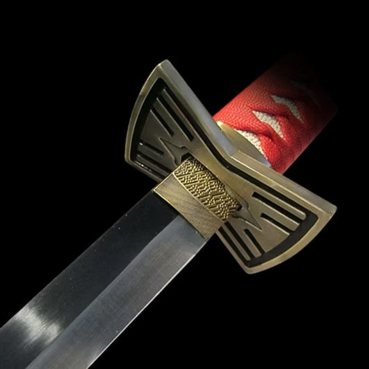 Sajin Komamura stainless steel katana