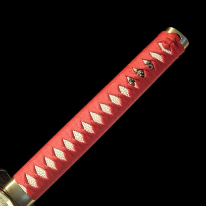 Sajin Komamura stainless steel katana