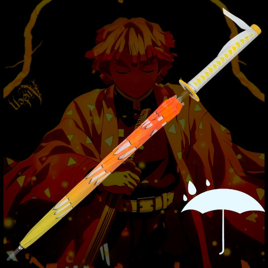 Zenitsu Agatsuma Umbrella Katana