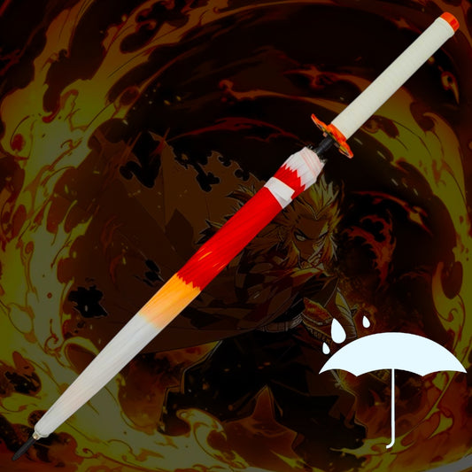 Kyōjurō Rengoku Umbrella Katana
