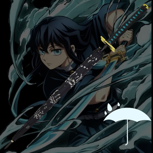 Muichiro Tokito Umbrella Katana