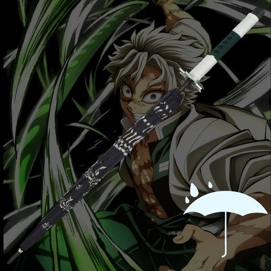 Sanemi Shinazugawa umbrella katana