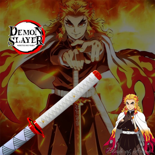 Kyōjurō Rengoku stainless steel katana