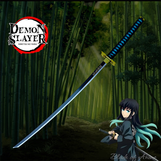 Muichiro Tokito bamboo katana