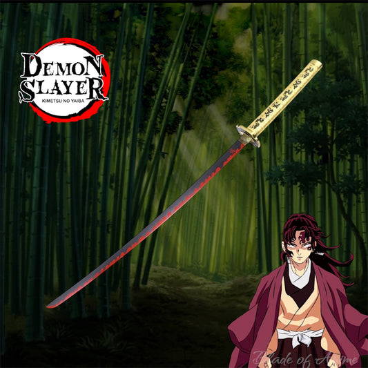 Yoriichi Tsugikuni bamboo katana