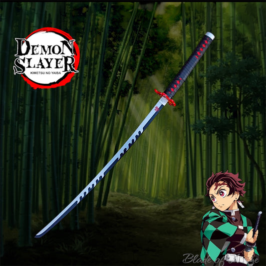 Tanjiro Kamado Bamboo Katana Fire Breathing