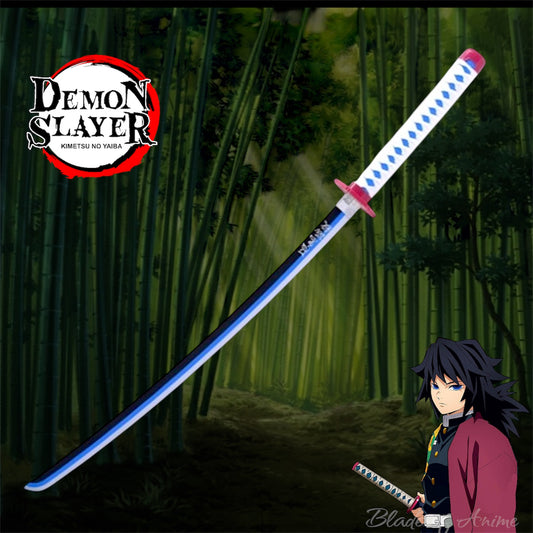 Giyu Tomioka Bamboo Katana