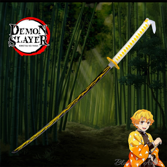 Zenitsu Agatsuma bamboo katana