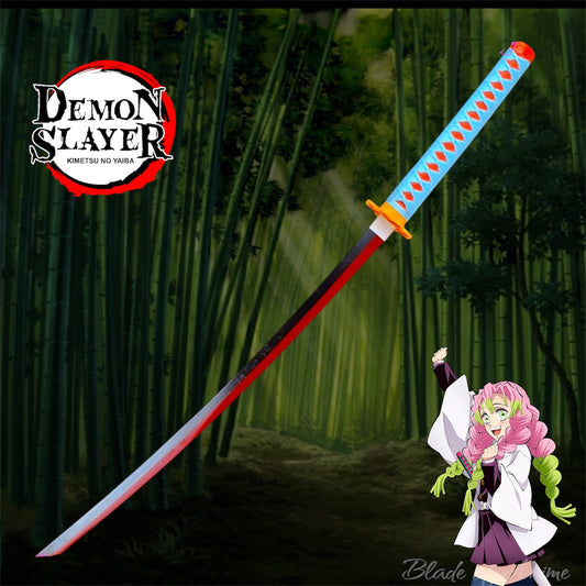 Mitsuri Kanroji bamboo katana