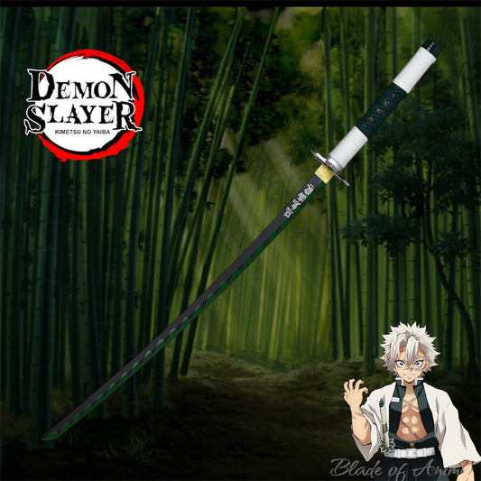 Sanemi Shinazugawa bamboo katana