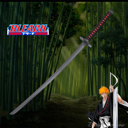 Ichigo Kurosaki Tensa Zangetsu Bamboo Katana