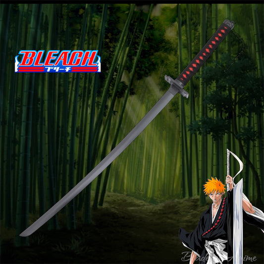 Ichigo Kurosaki Tensa Zangetsu Bamboo Katana