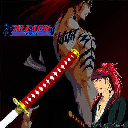 Renji Abarai Zabimaru Bankai stainless steel katana