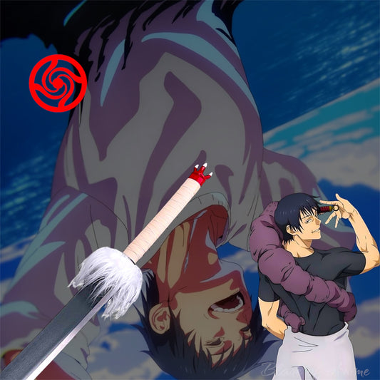 Toji Fushiguro stainless steel sword