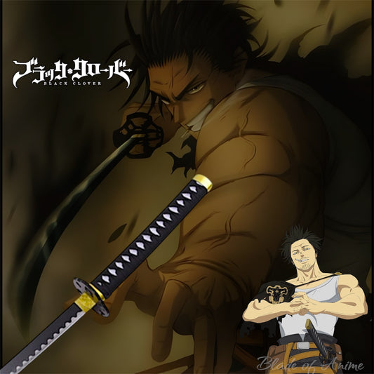 Yami Sukehiro Edelstahl-Katana