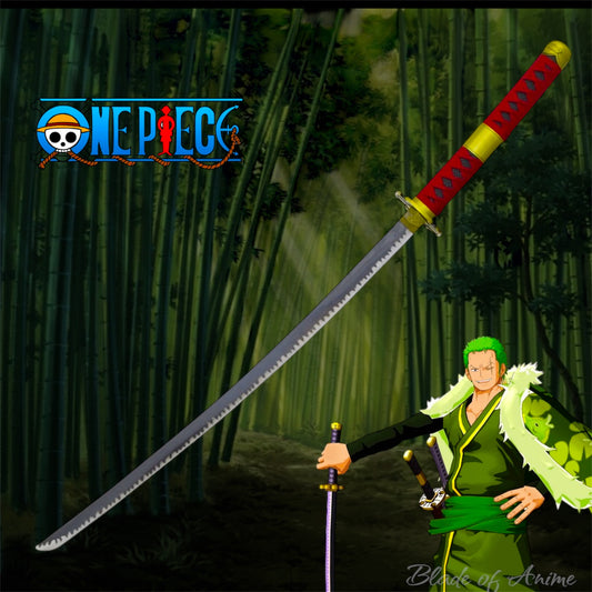 Kyōjurō Rengoku bamboo katana