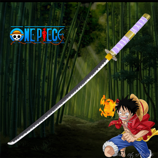 Kyōjurō Rengoku bamboo katana