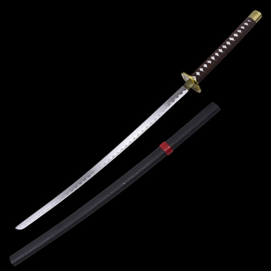 Monkey D. Luffy Nidai Kitetsu Katana in acciaio inossidabile